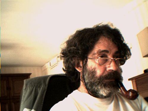 This is a photo of either a Linux programmer or Saddam Hussein.